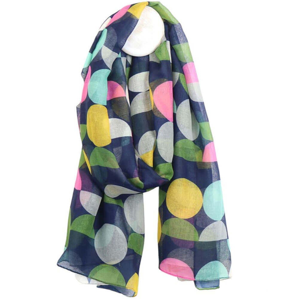 Peace of Mind Geo Circles Repreve Scarf 